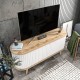 TV Stand Stor - Oud Oak, White Oud Oak
White TV Stand Stor - Oud Oak, White Oud Oak
White