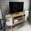 TV Stand Stor - Oud Oak, White Oud Oak
White