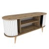 TV Stand Stor - Oud Oak, White Oud Oak
White