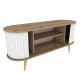 TV Stand Stor - Oud Oak, White Oud Oak
White TV Stand Stor - Oud Oak, White Oud Oak
White