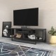 TV Stand Asal 120 - Black Black TV Stand Asal 120 - Black Black