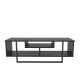 TV Stand Asal 120 - Black Black TV Stand Asal 120 - Black Black