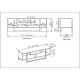 TV Stand Asal 120 - Black Black TV Stand Asal 120 - Black Black