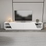 TV Stand Rhodes - White White