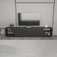TV Stand Rhodes - Anthracite Anthracite TV Stand Rhodes - Anthracite Anthracite