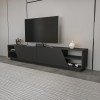 TV Stand Rhodes - Anthracite Anthracite