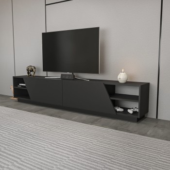 TV Stand Rhodes - Anthracite Anthracite