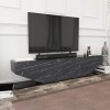 TV Stand Inci - Black Black