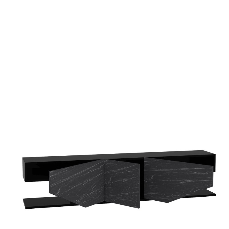TV Stand Inci - Black Black