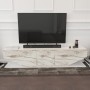 TV Stand Inci - White White
Marble