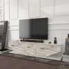 TV Stand Inci - White White
Marble