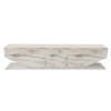 TV Stand Inci - White White
Marble
