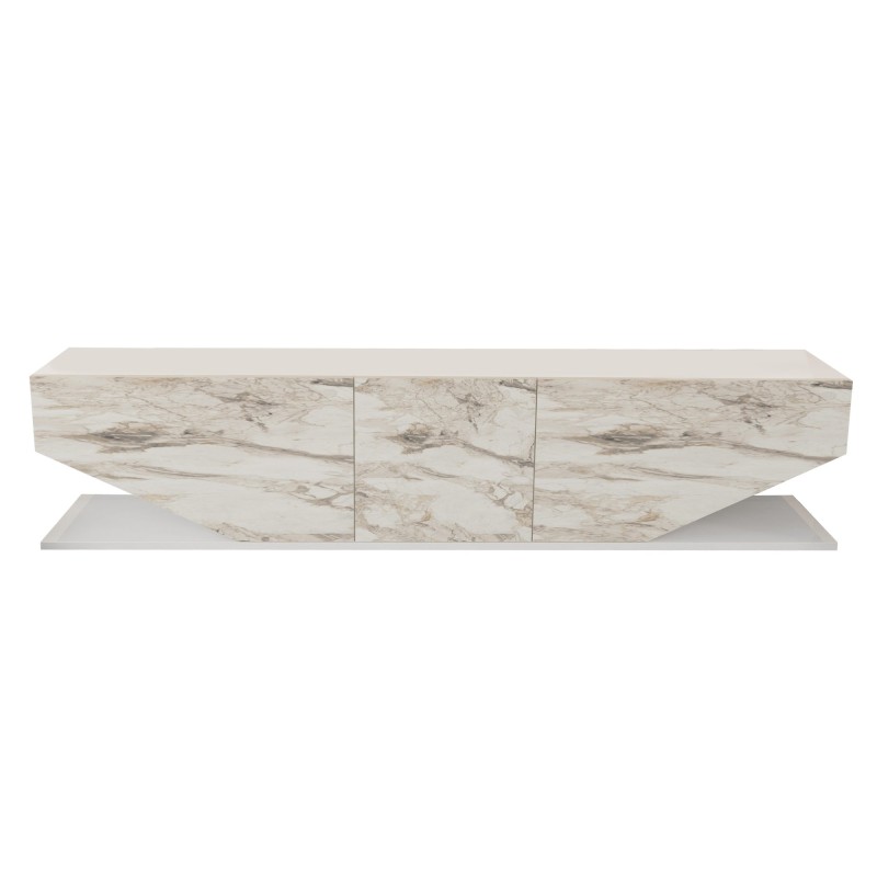 TV Stand Inci - White White
Marble