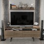 TV Unit Ola - Walnut Walnut