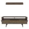 TV Unit Ola - Walnut Walnut