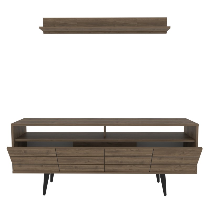 TV Unit Ola - Walnut Walnut