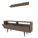 TV Unit Ola - Walnut Walnut TV Unit Ola - Walnut Walnut