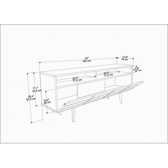 TV Unit Ola - Sapphire Sapphire TV Unit Ola - Sapphire Sapphire