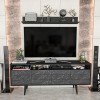 TV Unit Ola - Black Black