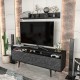 TV Unit Ola - Black Black TV Unit Ola - Black Black