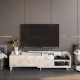TV Stand Parion - White White TV Stand Parion - White White