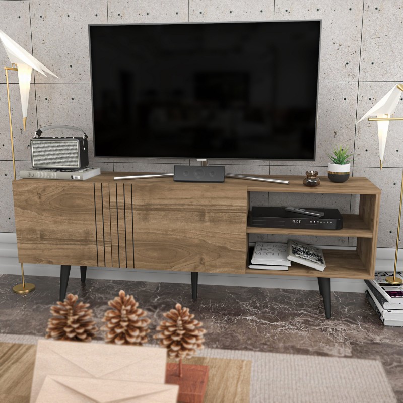 TV Stand Ronas - Walnut Walnut