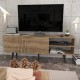 TV Stand Ronas - Walnut Walnut TV Stand Ronas - Walnut Walnut
