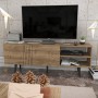 TV Stand Ronas - Walnut Walnut