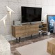TV Stand Ronas - Walnut Walnut TV Stand Ronas - Walnut Walnut