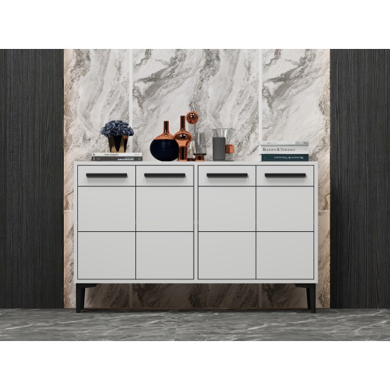 TV Stand Stria - White White
