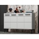 TV Stand Stria - White White