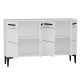 TV Stand Stria - White White