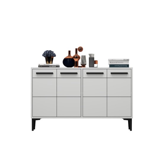 TV Stand Stria - White White