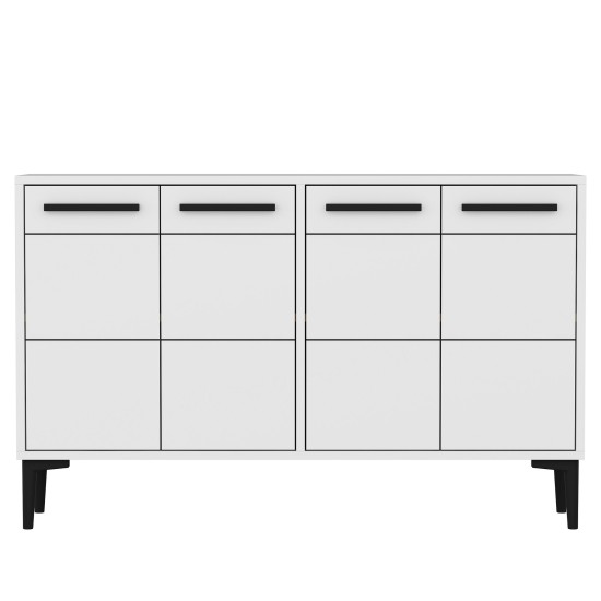 TV Stand Stria - White White