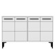 TV Stand Stria - White White