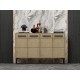 Console Stria - Sapphire Oak Sapphire Oak Console Stria - Sapphire Oak Sapphire Oak