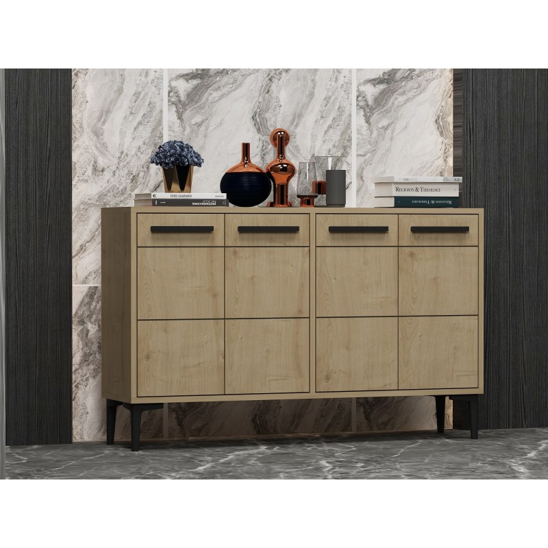 Console Stria - Sapphire Oak Sapphire Oak