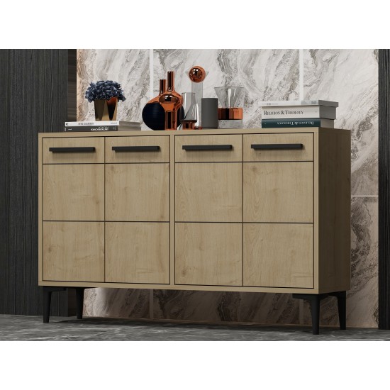 Console Stria - Sapphire Oak Sapphire Oak Console Stria - Sapphire Oak Sapphire Oak