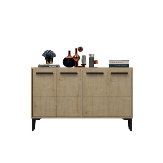 Console Stria - Sapphire Oak Sapphire Oak Console Stria - Sapphire Oak Sapphire Oak