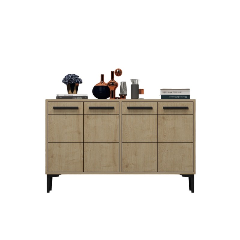 Console Stria - Sapphire Oak Sapphire Oak