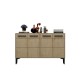 Console Stria - Sapphire Oak Sapphire Oak Console Stria - Sapphire Oak Sapphire Oak