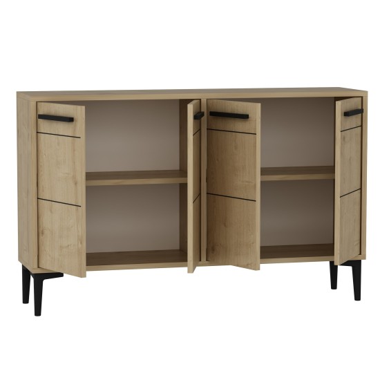 Console Stria - Sapphire Oak Sapphire Oak Console Stria - Sapphire Oak Sapphire Oak