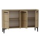 Console Stria - Sapphire Oak Sapphire Oak Console Stria - Sapphire Oak Sapphire Oak