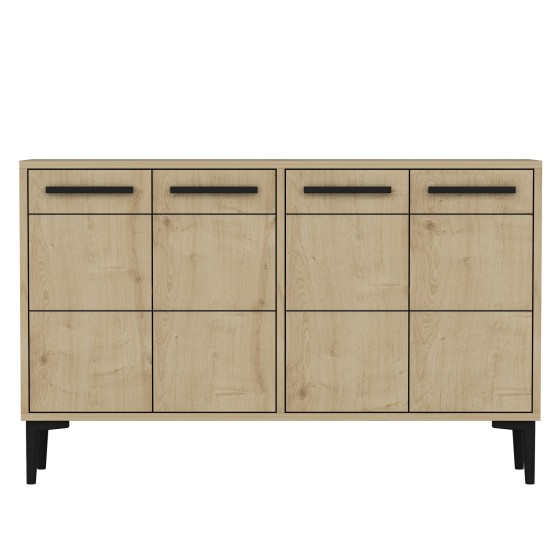 Console Stria - Sapphire Oak Sapphire Oak Console Stria - Sapphire Oak Sapphire Oak