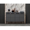 TV Stand Stria - Anthracite Anthracite