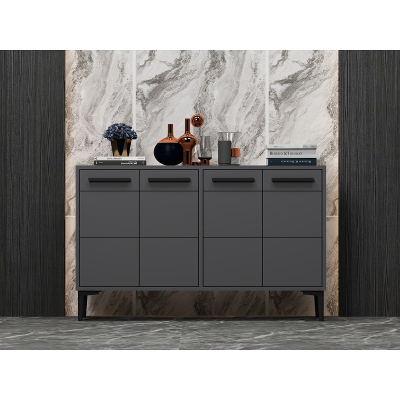 TV Stand Stria - Anthracite Anthracite