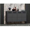 TV Stand Stria - Anthracite Anthracite