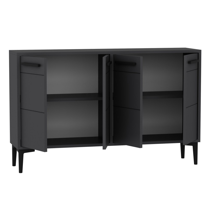 TV Stand Stria - Anthracite Anthracite