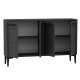 TV Stand Stria - Anthracite Anthracite TV Stand Stria - Anthracite Anthracite