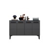 TV Stand Stria - Anthracite Anthracite